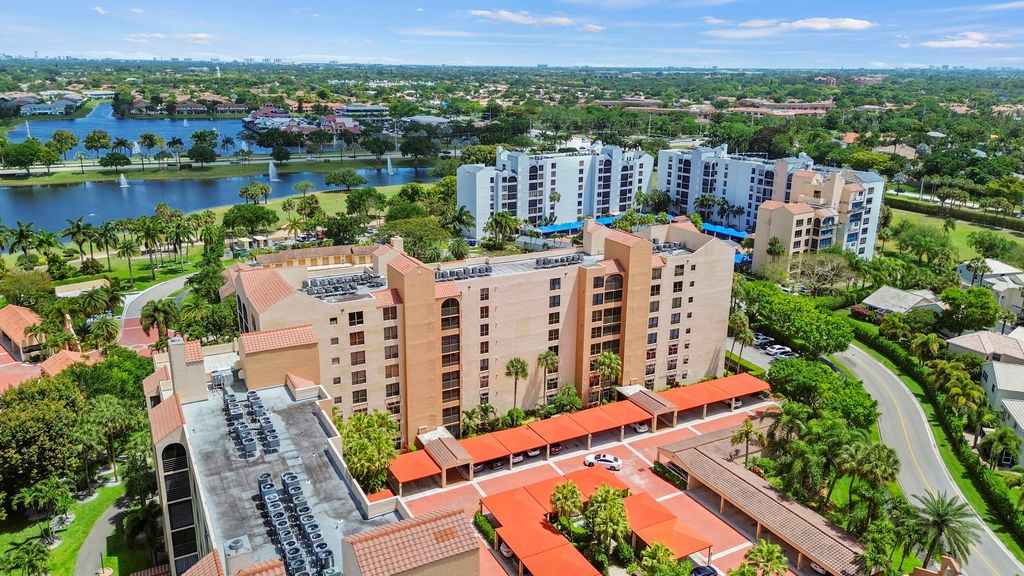 Photo of 7209 Promenade Drive #101, Boca Raton, FL 33433 (MLS # B26016281)
