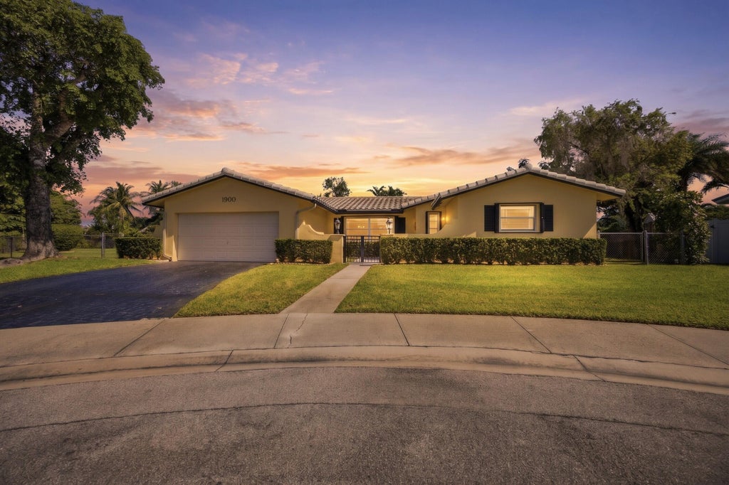 Photo of 1900 NW 43RD Street, Oakland Park, FL 33309 (MLS # B26091763)