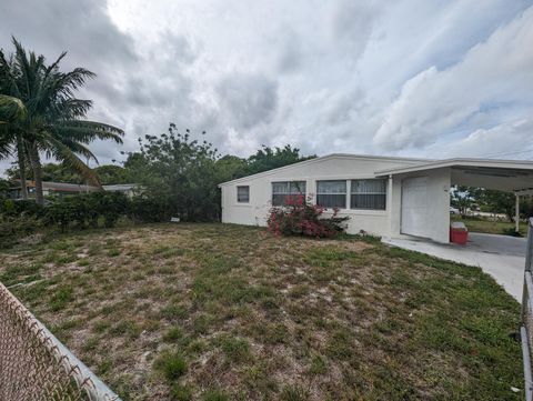 A home in Delray Beach