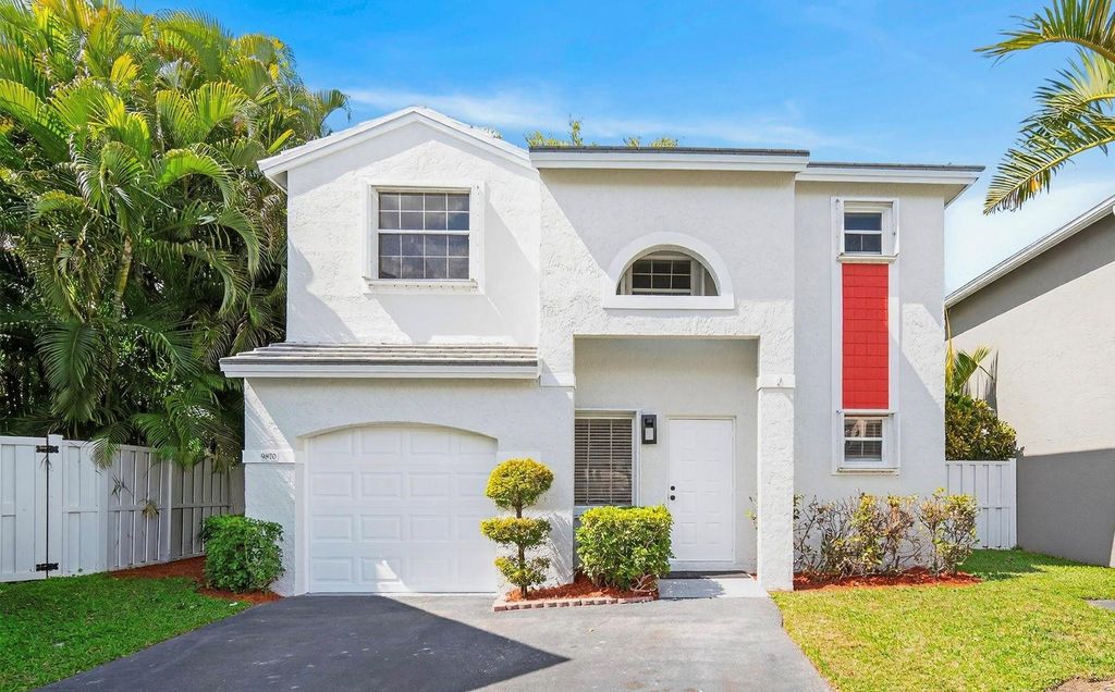 Photo of 9870 NW 2nd Street, Plantation, FL 33324 (MLS # F10555154)