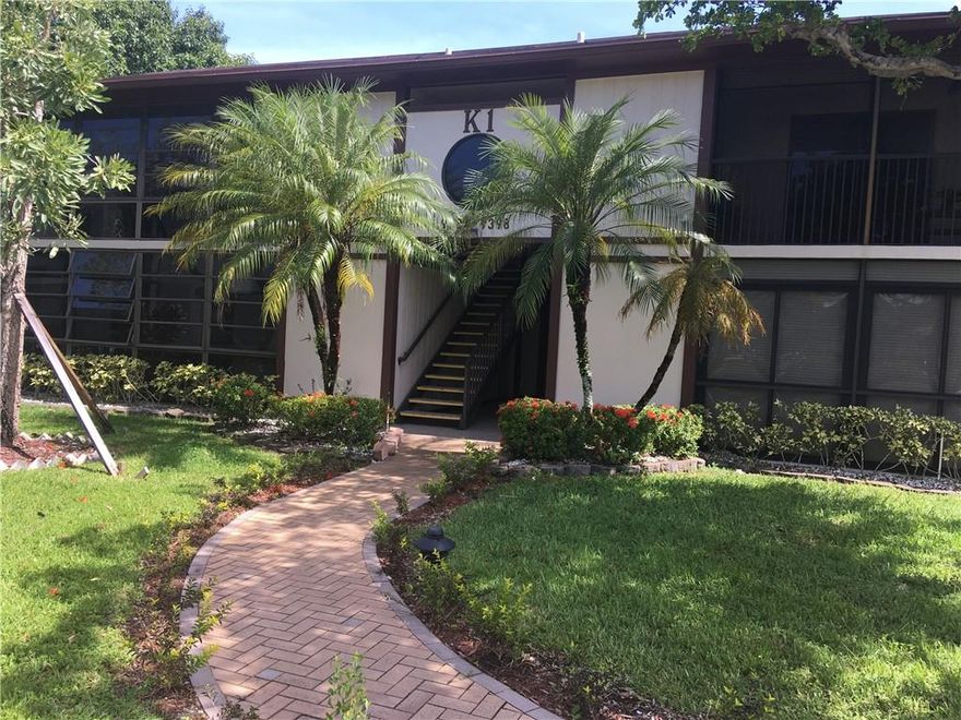 2 Bedrooms 2 baths located in a quiet gated community with a lot of upgrades. New Kichen with Granite countertops, new bathroom cabinets , new appliances . Both batrooms were redone with new beautiful tiles ready for a new owner or investor. Kings Point is one of the most beautiful 55 Plus communities in Broward County , Courtesy Bus stops at door to the massive club house , Amenities , shopping and more. One Person must be 55 or older and no Children under 18 years of age. LEASING PERMITTED FROM DAY ONE.