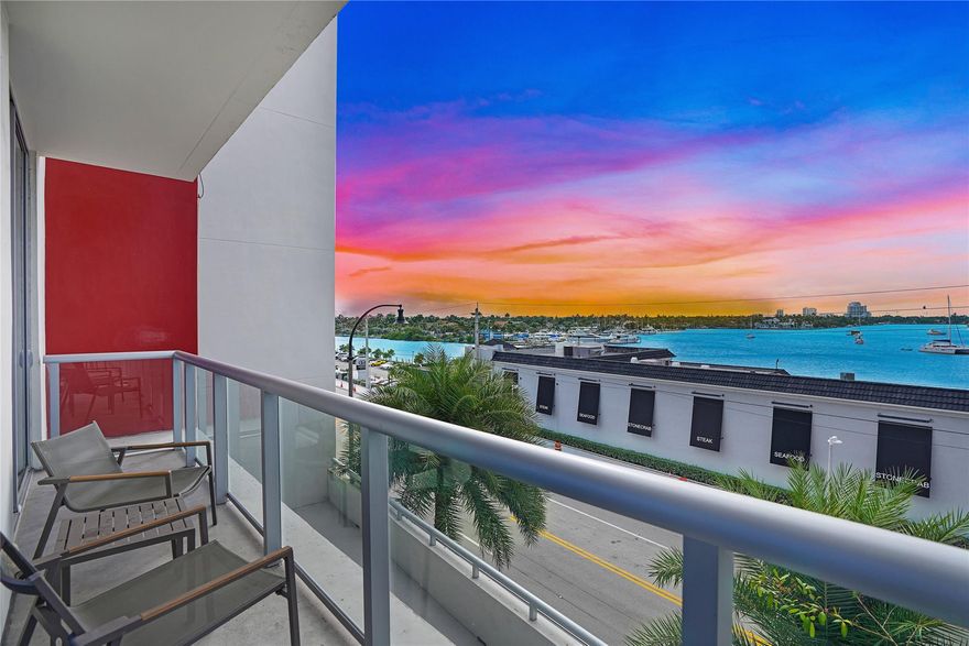 Own one of the premier units at Costa Hollywood Resort with panoramic intracoastal views that dazzle day and night. This fully furnished, turnkey residence offers a rare opportunity to generate income immediately—Airbnb and short-term rentals are allowed. Enjoy a sleek, modern interior with high-end finishes, open living space, and a private balcony overlooking the water. Located just steps from Hollywood Beach and the Broadwalk, Costa Hollywood features resort-style amenities including a rooftop pool, fitness center, and valet. Ideal for investors or vacation homeowners seeking luxury, flexibility, and unbeatable location.