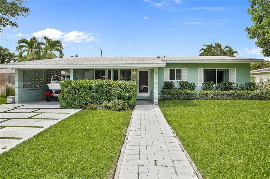 Looking for the perfect beach home or are you a Lauderdale native who just wants a year round vacation? Turn-key Lauderdale By The Sea home walking distance to dining, shops, beach and pier. Complete renovation in 2013-2014. New roof, impact windows/doors, wood flooring, A/C, landscaping/sprinkers, shellock driveway. Stunning kitchen including SS appliances, glass backsplash, wood cabinets, LED and task lighting. Spacious Master Bedroom w/plantation shutters, walk-in closet, new master bath w/dual sinks.