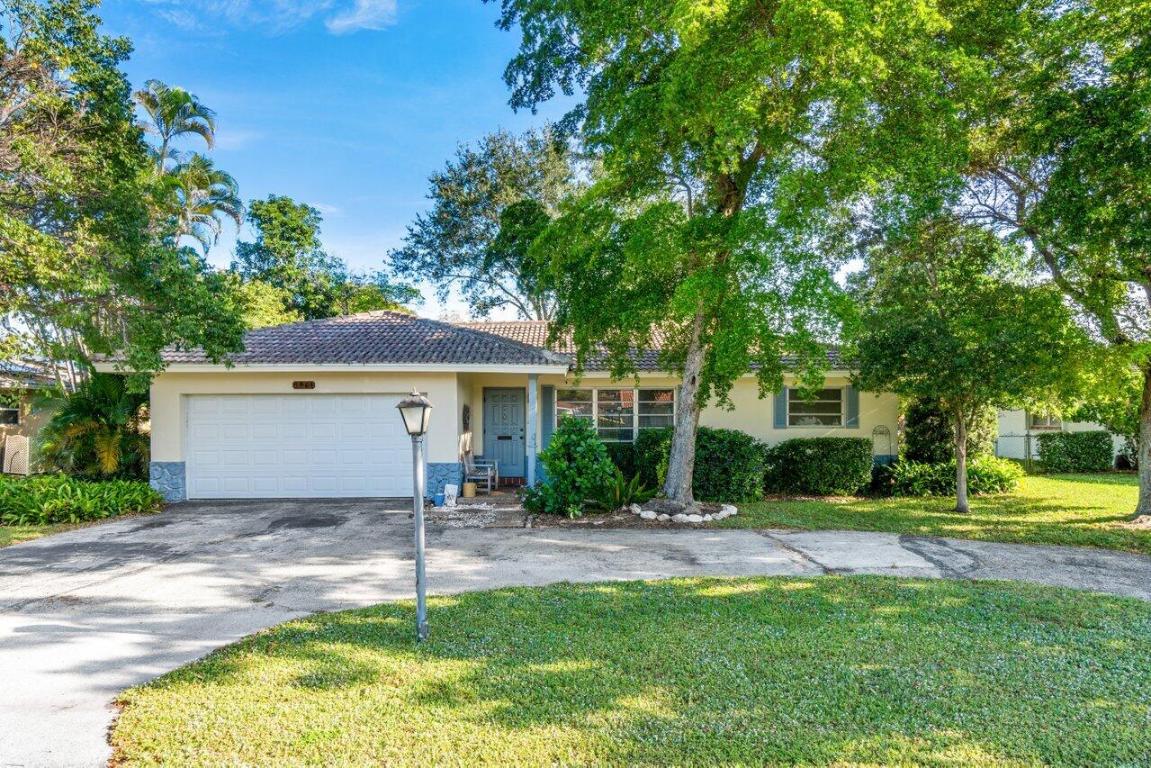 CORAL SPRINGS SUB NO 1 - Residential