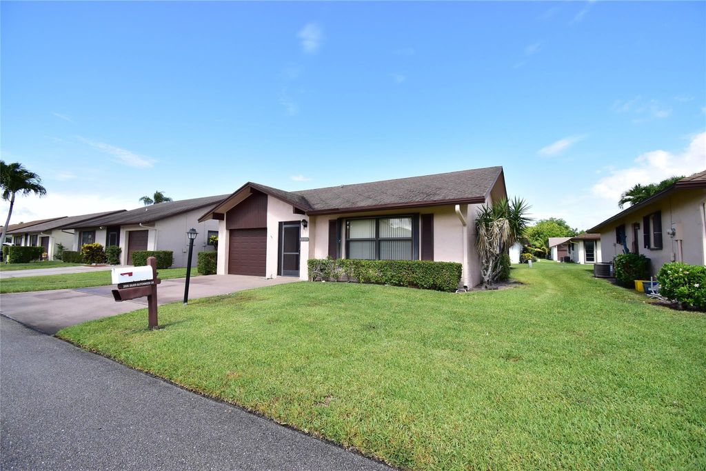 Photo of 3305 Silver Buttonwood Drive, Greenacres, FL 33463 (MLS # F10552184)