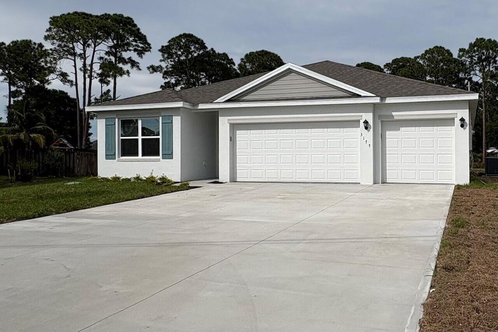Photo of 3177 SW Collings Drive, Port Saint Lucie, FL 34953 (MLS # R11059403)