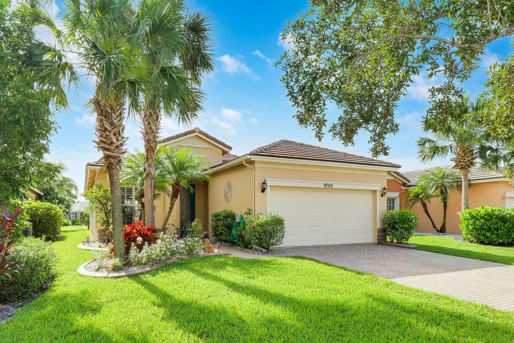 Photo of 9702 SW Glenbrook Drive, Port St Lucie, FL 34987 (MLS # R10907422)
