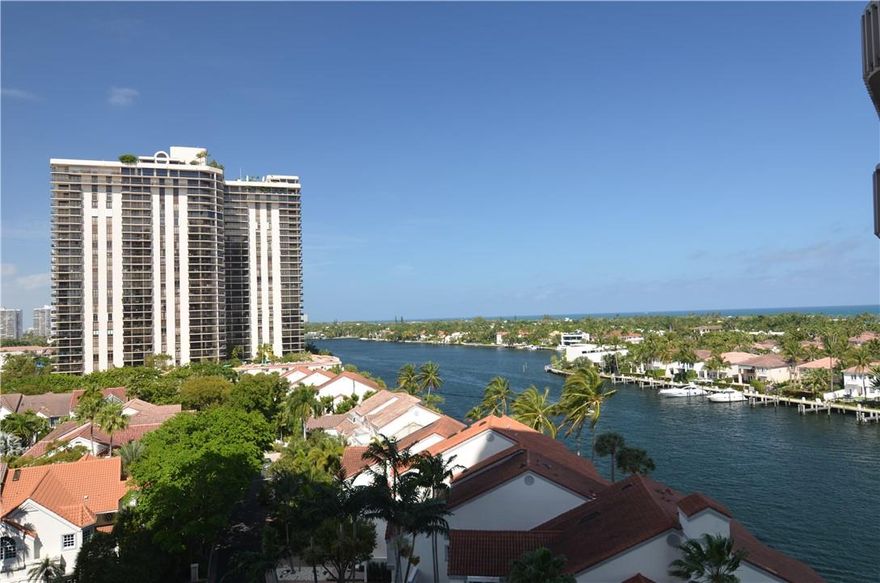 FABULOUS L UNIT MODIFIED TO A 3 BEDROOMS AND 2 BATHROOMS.  FACILIOTIES INCLUDE POOL, GYM AND MUCH MORE!! AMAZING LIFESTYLE. WALKING DISTANCE FROM EVERYWHERE YOU MAY DESIRE: BEACH, SHOPPING MALL, BEAUTIFUL GOLF COURSE, CONVENIENT SUPERMARKETS, HOUSES OF WORSHIP, GORGEOUS INTERCOASTAL, POOL VIEWS & LARGE BALCONY!!! DON'T MISS THIS AMAZING OPPORTUNITY.  BEAUTIFUL AREA FOR A GORGEOUS LIVING