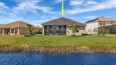 A home in Port Saint Lucie