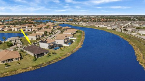 A home in Port Saint Lucie