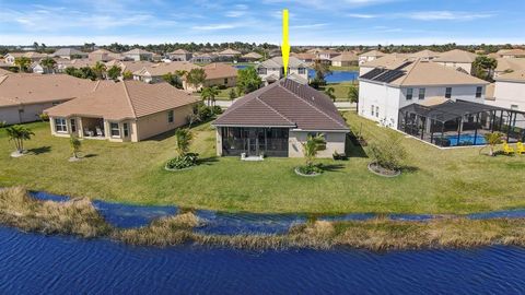 A home in Port Saint Lucie