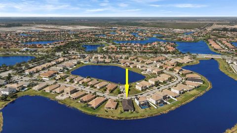 A home in Port Saint Lucie