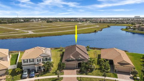 A home in Port Saint Lucie