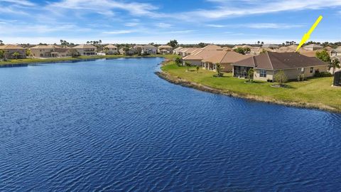 A home in Port Saint Lucie