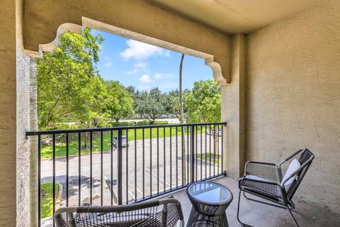 A home in Coral Springs