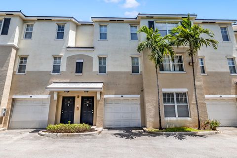 A home in Coral Springs