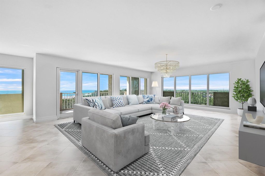Photo of 4001 N Ocean Boulevard #1108, Boca Raton, FL 33431 (MLS # R11087247)