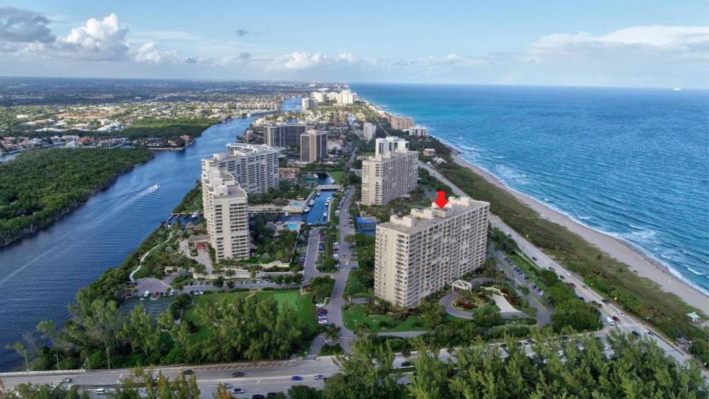 Photo of 4001 N Ocean Boulevard #1108, Boca Raton, FL 33431 (MLS # R11087247)