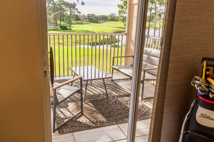 INVESTOR SPECIAL!! Fully Furnished, Turnkey 2-bedroom, 2-bath condo hotel in PGA Village, west of I-95, offering an excellent investment opportunity. Configured with A-side and B-side units for dual rental income, both are leased through 2027 with contracts in place—providing immediate, stable cash flow. A full-service property management company is already handling operations, making this a hands-off investment. Located in a high-demand area known for golf and tourism, this property is ideal for investors seeking consistent returns with minimal effort.  B Side photos are not shown- Private annual tenant.