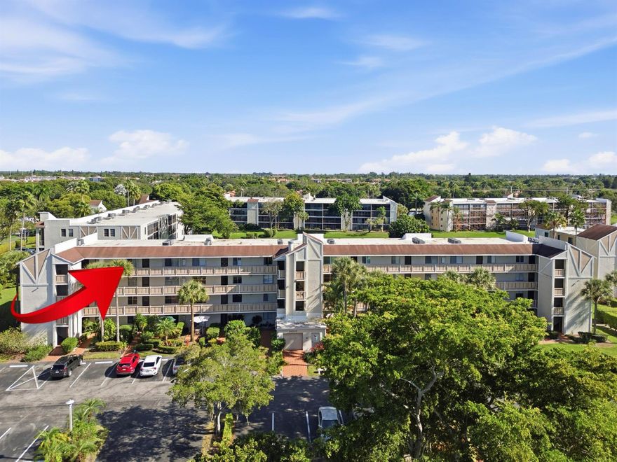 Priced to sell and full of potential, this top-floor penthouse condo offers an excellent opportunity to create your dream home in one of Delray Beach's most active and amenity-rich 55+ communities. Enjoy unobstructed, sweeping lake views from the extra-long, screened balcony, ideal for morning coffee, evening sunsets, and total relaxation, with no neighbors above for added peace and privacy.The spacious primary suite features two walk-in closets with built-in shelving, while the living and dining areas are generously sized and ready for your personal touch, enhanced by new luxury vinyl plank flooring. Recent updates include an upgraded electrical panel, A/C replaced in 2020, a brand-new stainless-steel dishwasher, two new toilets.