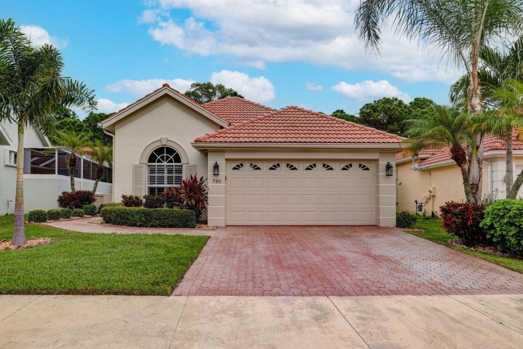 Photo of 750 SW Munjack Circle, Port Saint Lucie, FL 34986 (MLS # R10926648)
