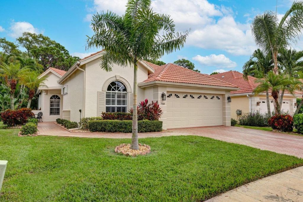 Photo of 750 SW Munjack Circle, Port Saint Lucie, FL 34986 (MLS # R10926648)