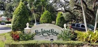 Beautiful, 3rd floor end unit overlooking the pool and golf course and water. Located in the Pine Island Ridge Country Club where you are a member when you own a condo here. Great amenities * Golf * two restaraunts and lounges * tennis * pickleball * Bocce Ball * Basketball * Kids Park * two pools * Barbeque area * His and hers sauna and steam and locker rooms * Golf bag storage. Close to Nova South Eastern College. Two shopping centers at the entarance to the complex with Publix all kinds of Restaraunts and shopping a movie theater. Close to everything 595, turnpike, 95, and 75. Owner motivated and will work with Realtors. No renting for the first two years of ownership.