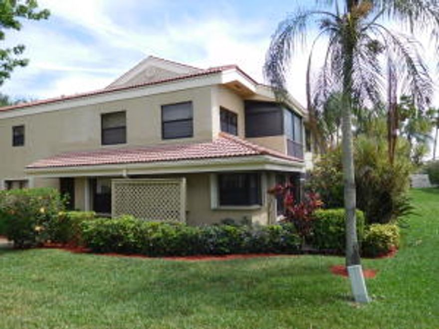 Boynton Beach,FL- Location Location Location! Move-in ready condo is perfect for a vacation home or new primary residence - only minutes to beaches, dining, shopping, entertainment and trendy hot spots. The interior of this 3 bedroom, 2 bath home includes a NEW A/C system, stainless steel appliances, neutral tile in main living areas, neutral paint throughout, new lighting fixtures & fans, walk-in closets and a newly updated guest bath. Exterior includes lush landscaping, accordion shutters, private entrance and driveway with attached garage. Quail Run is a hidden gem in Boynton that welcomes all ages and pet friendly allowing 2 pets up to 25lbs each. Neighborhood has meandering walking paths, lakes, clubhouse with large pool area and social hall. No membership required!