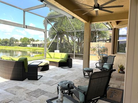 A home in Boynton Beach