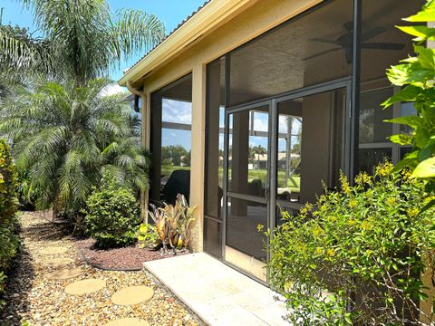 A home in Boynton Beach