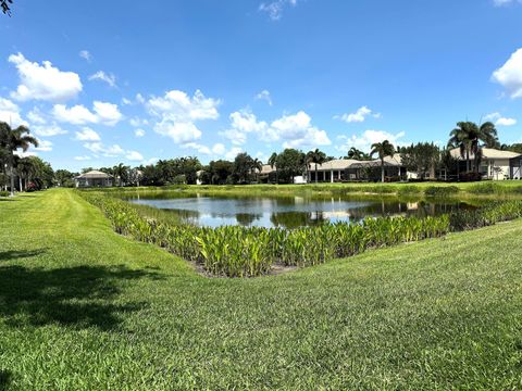 A home in Boynton Beach