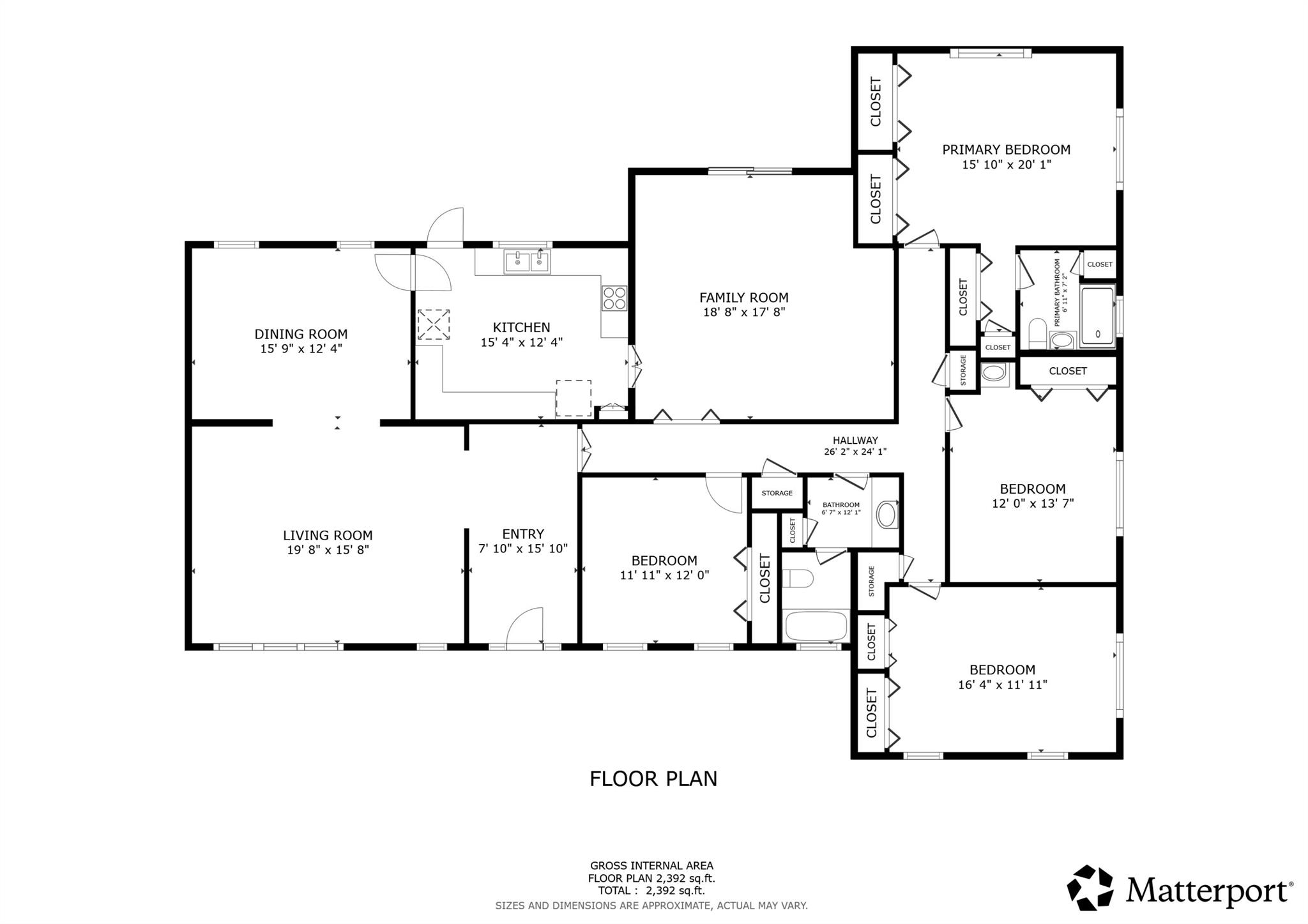 CORTEZ PARK SUBDIVISION - Residential