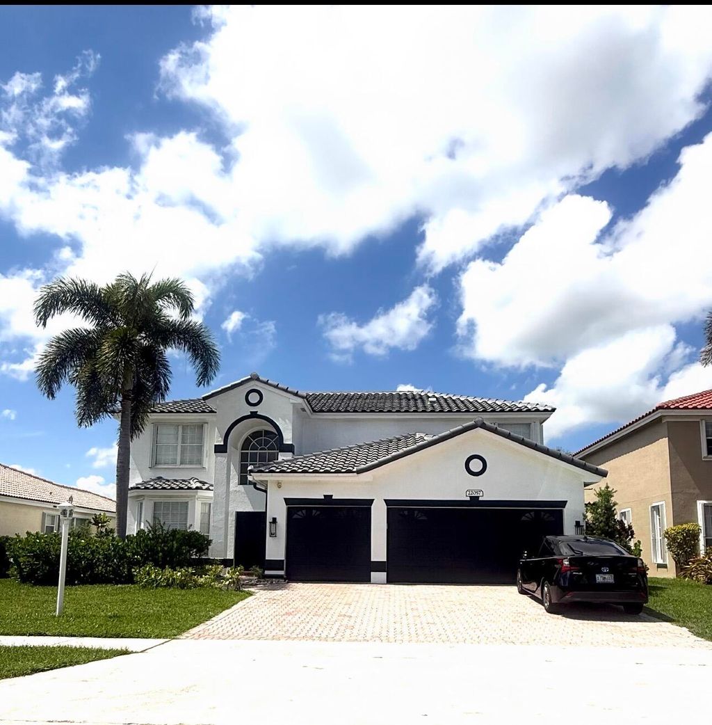 Photo of 22057 Palm Grass Drive, Boca Raton, FL 33428 (MLS # B26031696)