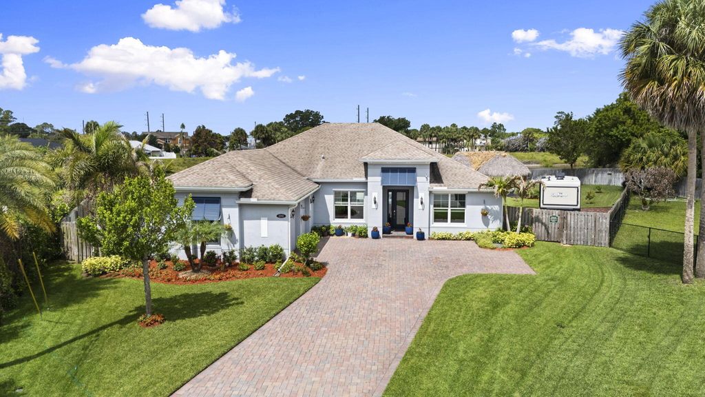 Photo of 2091 SW Hobby Court, Port Saint Lucie, FL 34953 (MLS # B26042299)