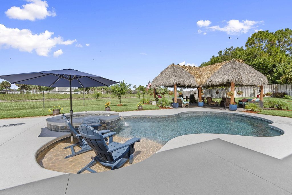 Photo of 2091 SW Hobby Court, Port Saint Lucie, FL 34953 (MLS # B26042299)