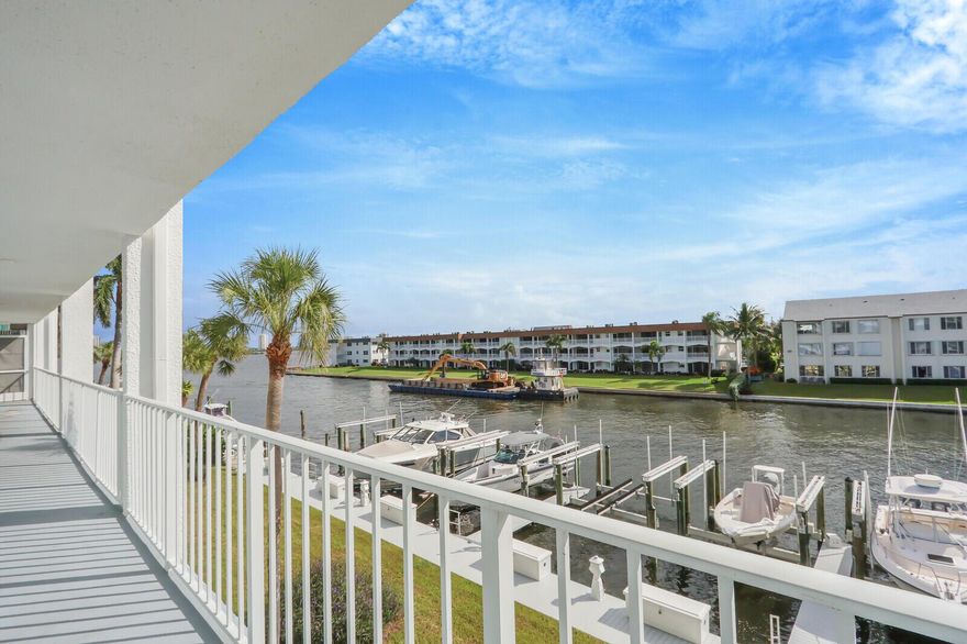 Bright and inviting 1BR/1BA condo in the waterfront community of Paradise Harbour in North Palm Beach. Features include fresh interior paint, new laminate flooring in the bedroom, and an updated bath. Enjoy scenic water views from the pool and common areas. Conveniently located just minutes from shopping and dining along US-1 and Northlake Blvd, less than 10 minutes to the beach, and only 20 minutes to Palm Beach International Airport. A stylish and convenient opportunity to enjoy the best of coastal Florida living.