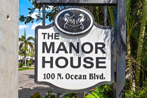 100 N Ocean Boulevard 104 Delray Beach FL 33483
