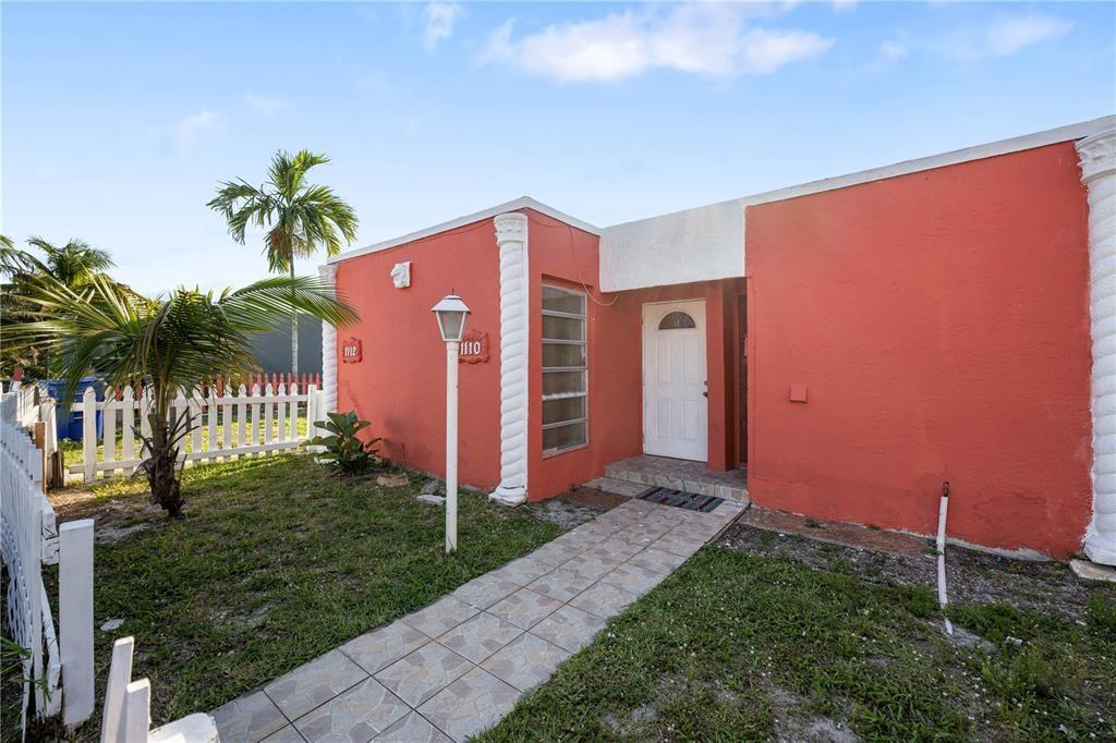 Incredible Back to Back Duplex. 5 Bedrooms 4 Bathrooms on a 8,022 sq. ft. lot. Excellent Location and Income Opportunity! Close to the Hard Rock Stadium, Fort lauderdale International Airport and future the BID EASY CASINO & HARD ROCK CASINO & HOTEL. Expansive public park.. No HOA. Very well maintained property, AS IS in very good condition. NEW Roof, NEW Windows & Doors and AC. Each unit has their own water meter and electrical panel. Unit 2 completely renovated. Both units are rented. Showing by appointment only. Please do not disturb Tenants!