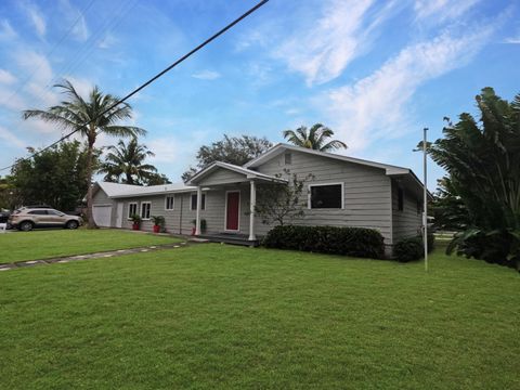 A home in Stuart