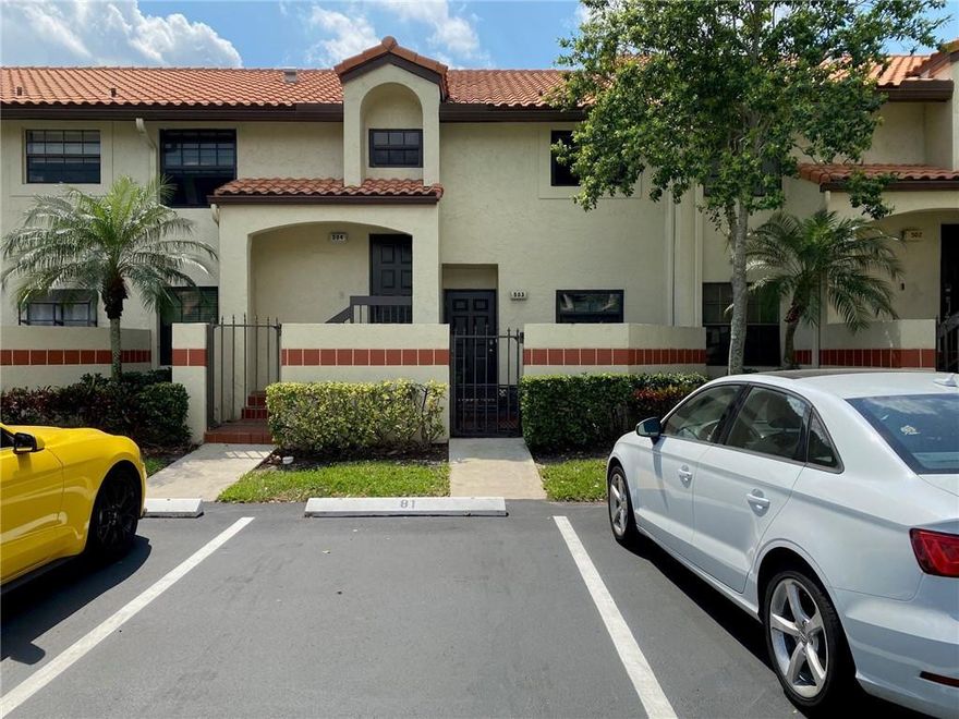 This 1st floor 2 bedroom/2 bath lakefront condo with Southeast exposure is located in the safe, guard gated, resort-like community of Independence Bay.  The list of updates includes a completely updated kitchen with newer stainless appliances, granite countertops & a beautifully tiled backsplash, complete hurricane protection with impact windows & sliders throughout, a new electrical panel, an updated master bathroom, an updated guest bathroom vanity, a newer A/C & hot water heater, tile & laminate flooring throughout, crown moldings, recessed lighting, automated window treatments in the living room, a new full-size washer/dryer & a large walk-in closet in the master bedroom.  All this and at the end of the day after work enjoy beautiful sunsets over the lake from your  screened-in patio.