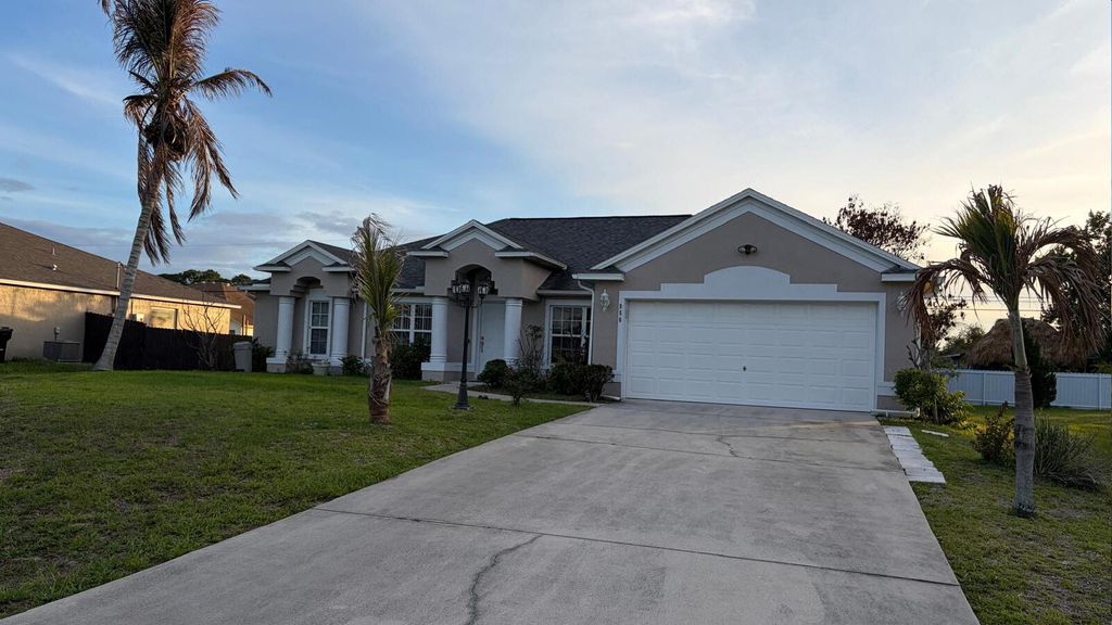 Photo of 956 SW Del Rio Boulevard, Port Saint Lucie, FL 34953 (MLS # B26020375)