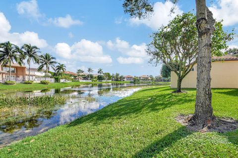 Tiny photo for 9961 Via Amati, Lake Worth, FL 33467 (MLS # R11159136)