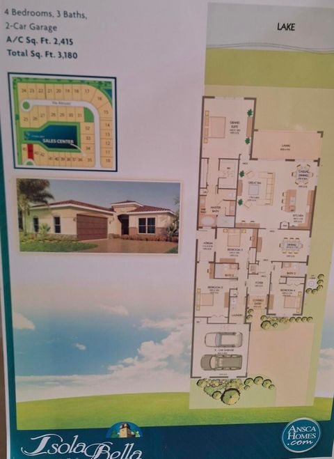 Tiny photo for 9961 Via Amati, Lake Worth, FL 33467 (MLS # R11159136)