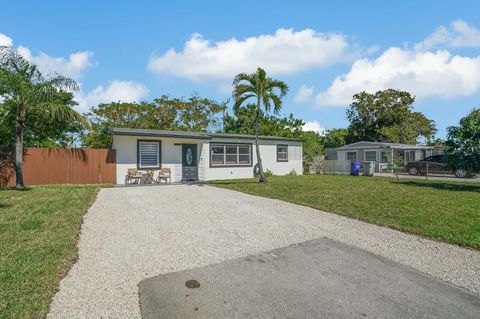 A home in Pompano Beach