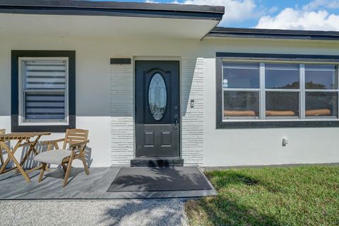 A home in Pompano Beach