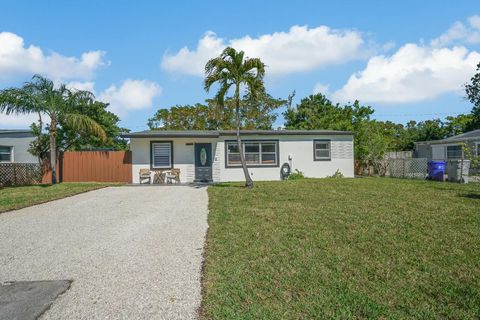 A home in Pompano Beach