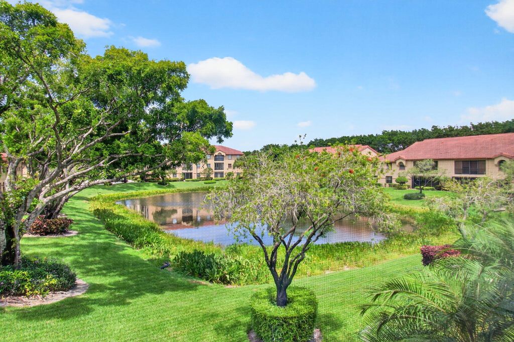 Photo of 5131 Europa Drive #J, Boynton Beach, FL 33437 (MLS # R11107896)