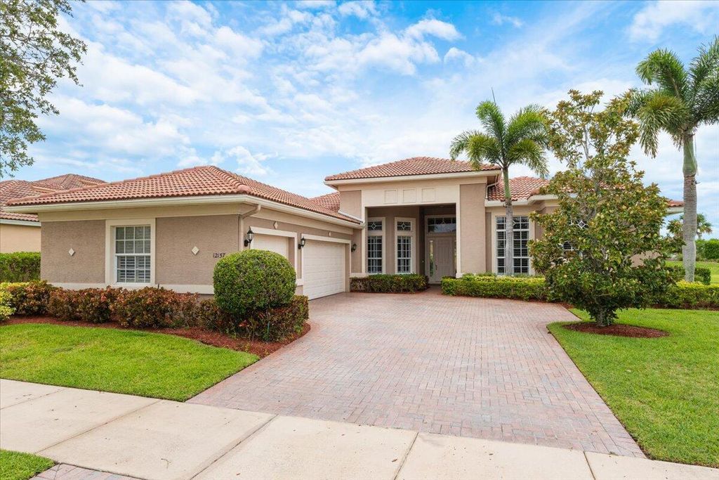 Photo of 12157 SW Aventino Drive, Port Saint Lucie, FL 34987 (MLS # R11004180)
