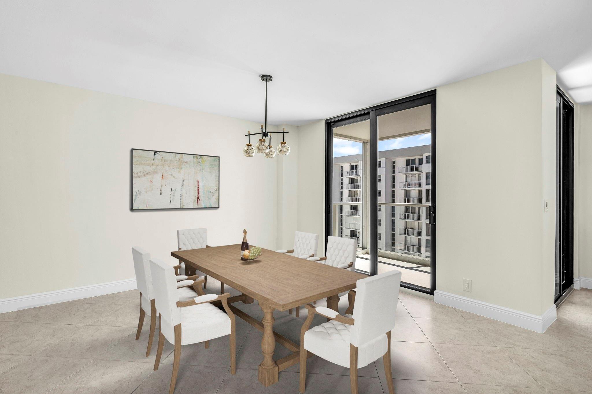 Pompano Atlantis Condo - Residential Lease