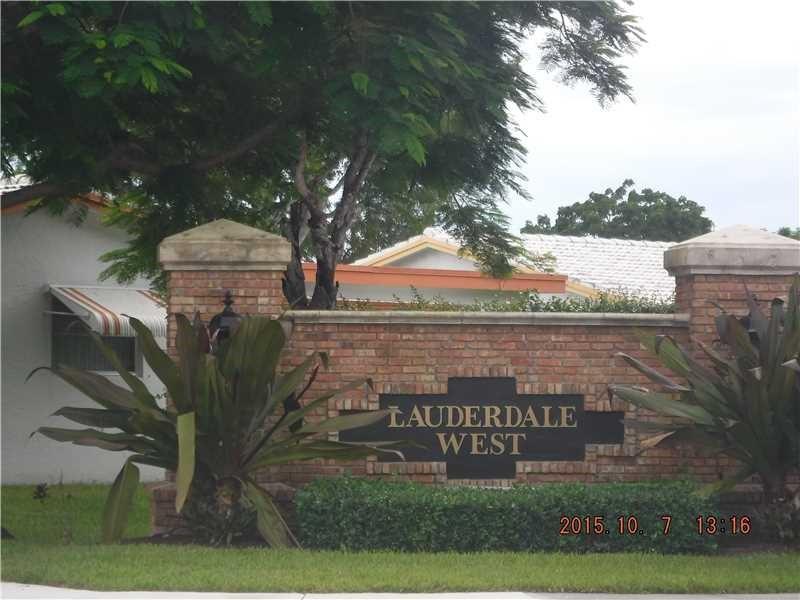 Lauderdale West 2 Sec 78- - Residential